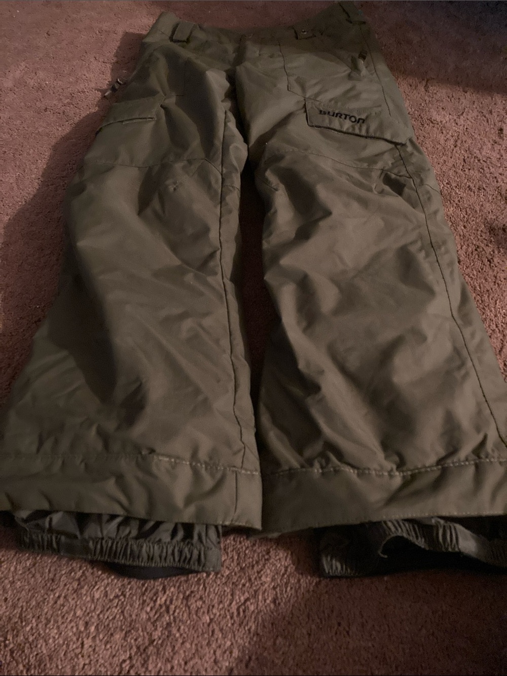 Burton kids snowboarding/snowpants sizeXL